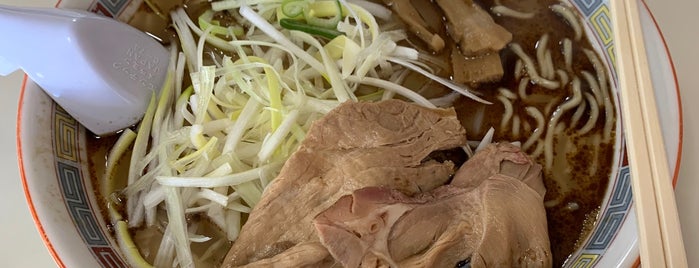 蜂屋 旭川本店 is one of ラーメン 行きたい.