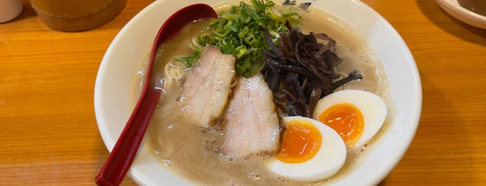 Hakata Shimpu is one of punの”麺麺メ麺麺”.