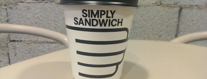 Simply Sandwich is one of Food.