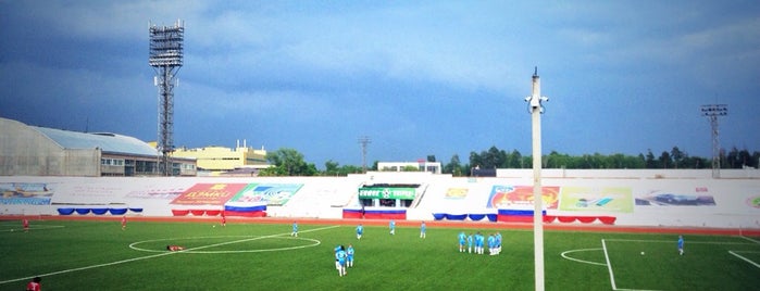 Стадион «Химик» is one of Кубок России по футболу 2014-2015.