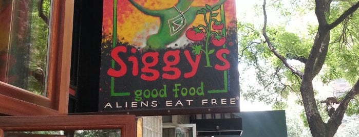 Siggy's Good Food is one of 2014 Vegan/Veggie Friendly Fares.