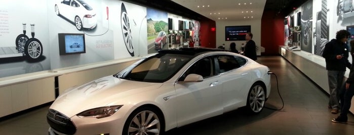 Tesla Motors is one of Best of the Best.