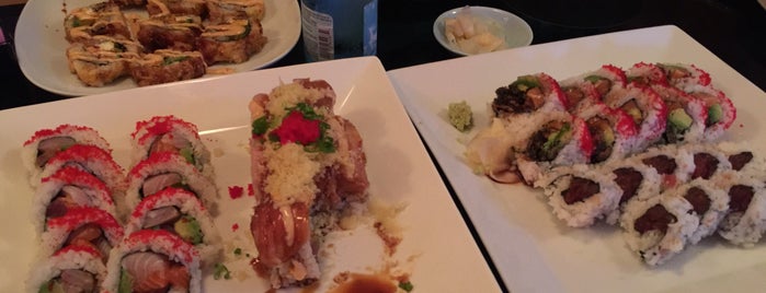 Kevin's Sushi & Thai is one of SoFlo spots.