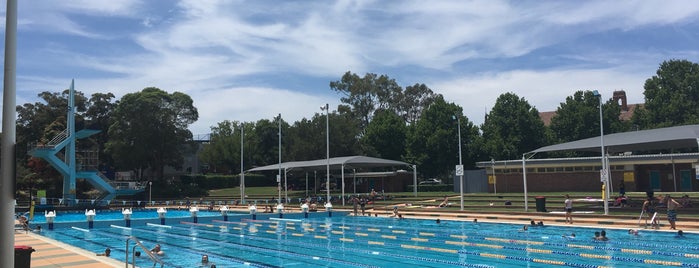 Parramatta Pool is one of Holidays.