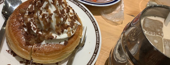 Komeda's Coffee is one of Hide’s Liked Places.