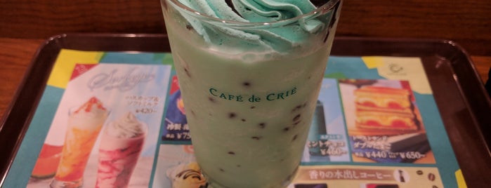 CAFE de CRIE 池袋第一生命ビル店 is one of 【【電源カフェサイト掲載3】】.