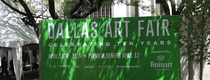 Dallas Art Fair is one of Locais curtidos por Jimmy.