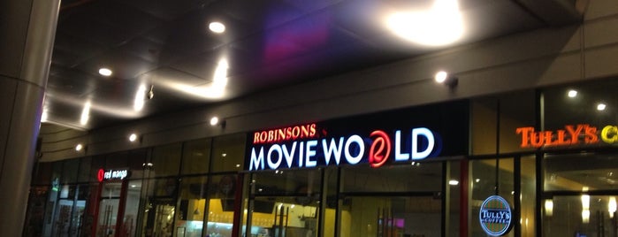 Robinsons Movieworld is one of Mix List.