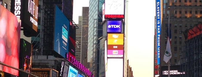 Times Square is one of New York.