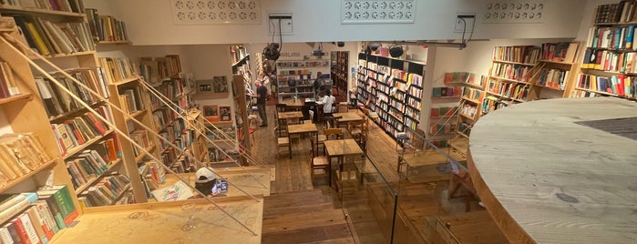 Todo Modo - libreria caffè teatro is one of Bookstores - International.