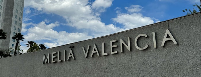 Melià Valencia is one of Valencia.