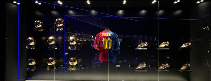 Museu Futbol Club Barcelona is one of Spain & Portugal.