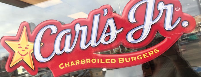 Carl's Jr. is one of Great Places to Meet & Eat.
