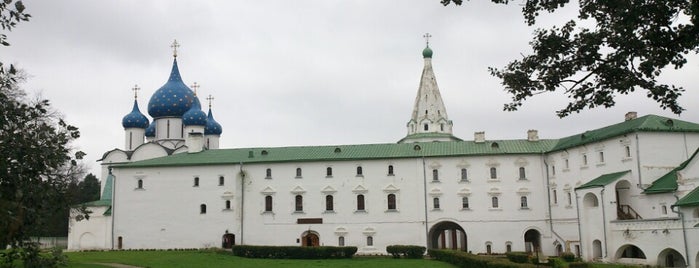 Суздальский кремль is one of Замки и крепости России.