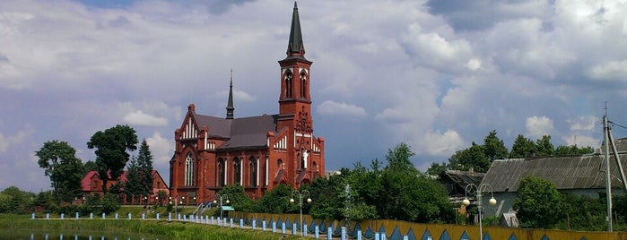 Костел св. Антония Падуанского is one of Orte, die Stanisław gefallen.