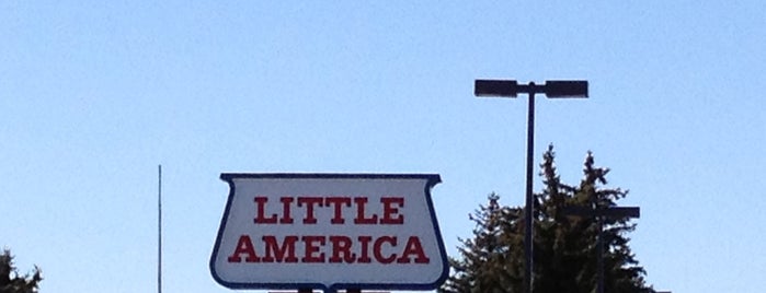 Little America Travel Center is one of Places to stop!!.