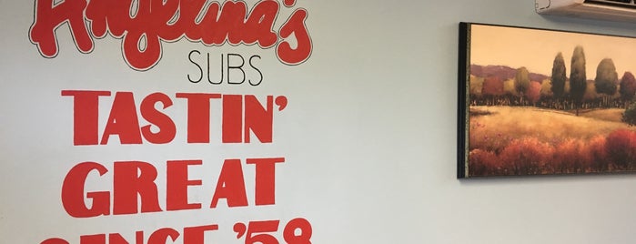 Angelina's Sub shop is one of Places To Go.