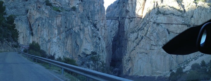 El Chorro is one of 101 cosas en la Costa del Sol antes de morir.