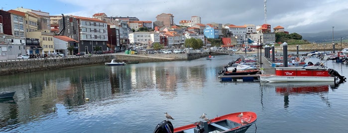 Porto de Fisterra is one of Galizia.