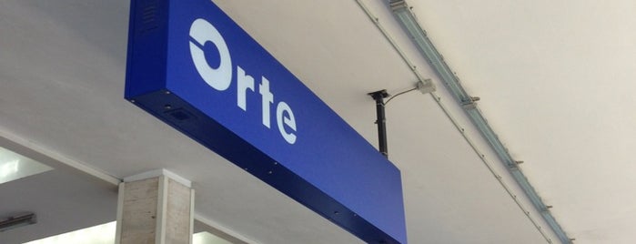 Stazione Orte is one of Cascata delle Marmore (01.04.2013).