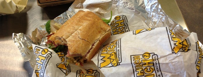 Which Wich? Superior Sandwiches is one of Excellent eats.