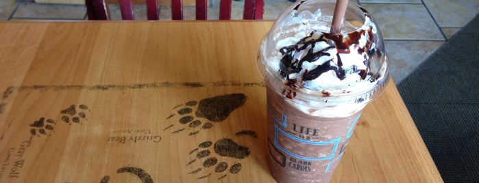 Caribou Coffee is one of Again and again, i do it again!.