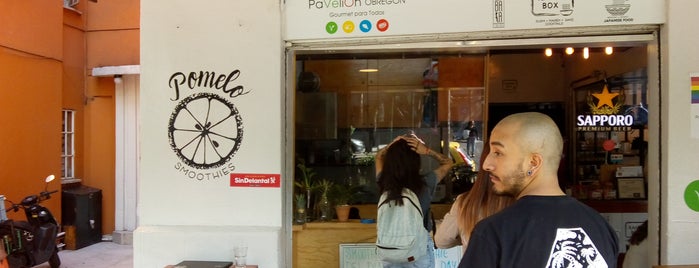 Pomelo Smoothies is one of To try.