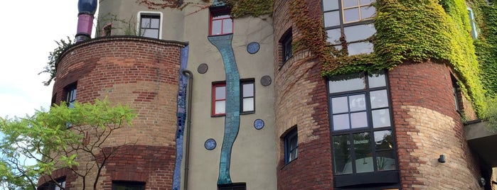 Hundertwasserhaus is one of 4sqDiscoveries.