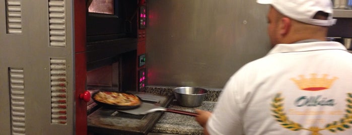 Pizzeria Olbia is one of สถานที่ที่บันทึกไว้ของ Merve.