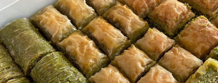 Salkım Gaziantep Baklava is one of Visited in Berlin.