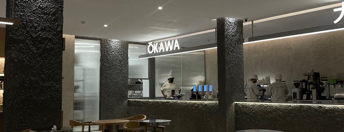 ŌKAWA 大川 is one of Cafe to try.