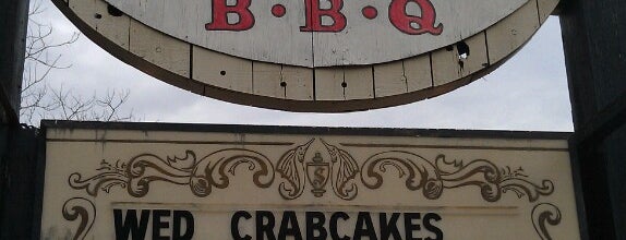 Prosser's Bar-B-Que is one of Myrtle Beach: Traps & Treasures.
