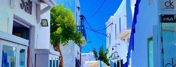 Gialos is one of Mykonos by Christina 🇬🇷✨.