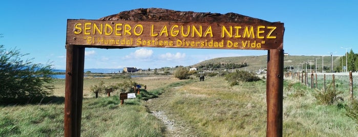 Reserva Ecológica Municipal "Laguna Nimez" is one of El Calafate.
