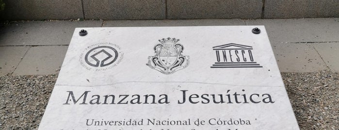 Manzana Jesuítica is one of Córdoba place's.
