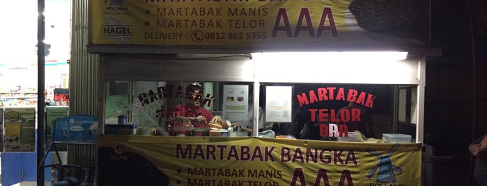 Martabak Bangka "AAA" is one of Tangerang.