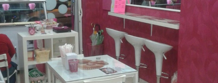 Pink Waffle is one of Posti che sono piaciuti a Gül.
