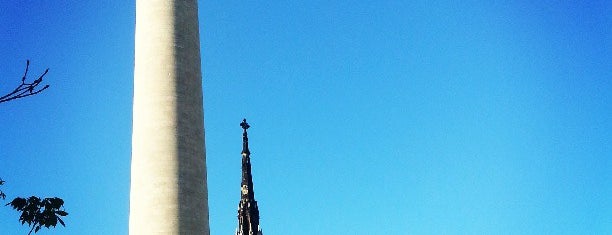 Washington Monument is one of 50 Years of Baltimore Preservation Award Winners.