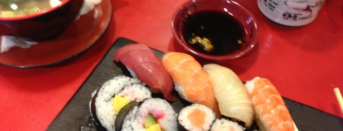Ishin is one of Berlins finest sushi bars.