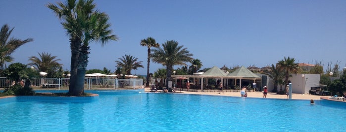 El Mouradi Palm Marina is one of hotels.