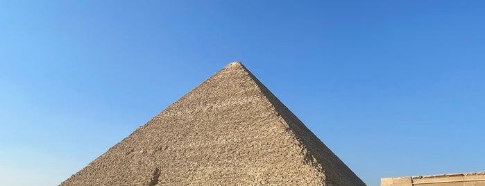 Giza Necropolis is one of Egypt.