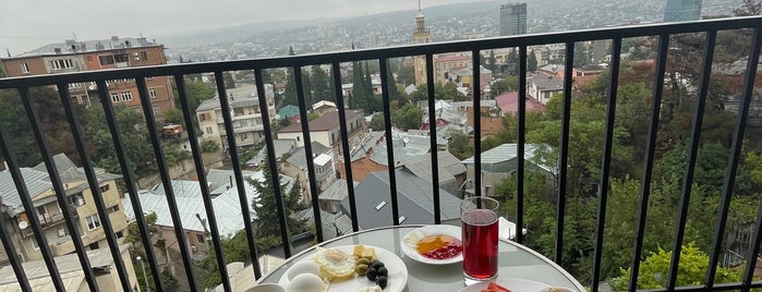 Tbilisi View Hotel is one of Грузия.