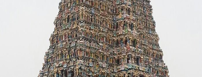 Meenakshi Amman Temple is one of To-see in India.