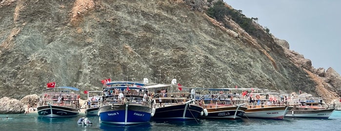 Sulu Ada is one of Antalya.