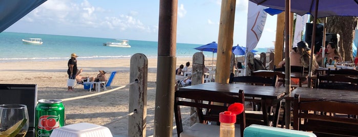 Casa Da Praia Restaurante is one of Tempat yang Disukai Marlon.