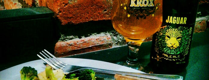 Krox Cerveza Artesanal is one of Beerlove.