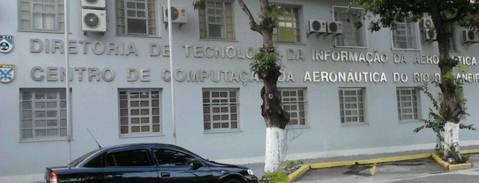 DTI - Diretoria de Tecnologia de Informação da Aeronáutica is one of Locais que eu visitei.