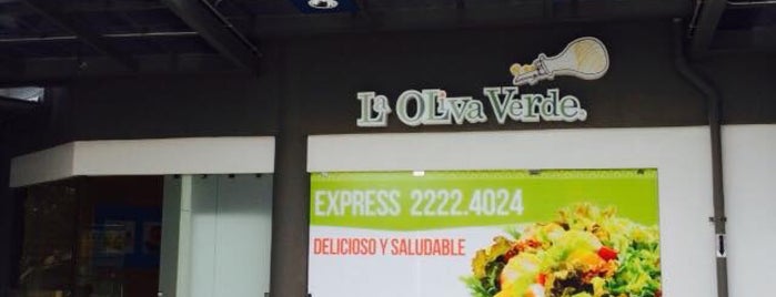 La Oliva Verde is one of Lunch.
