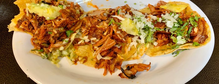 Tacos Xotepingo is one of Alejandra : понравившиеся места.