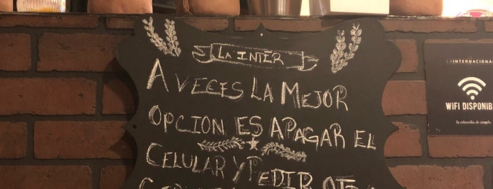 La Internacional is one of Alejandra : понравившиеся места.